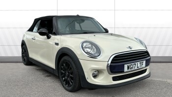 MINI Convertible 1.5 Cooper 2dr Petrol Convertible